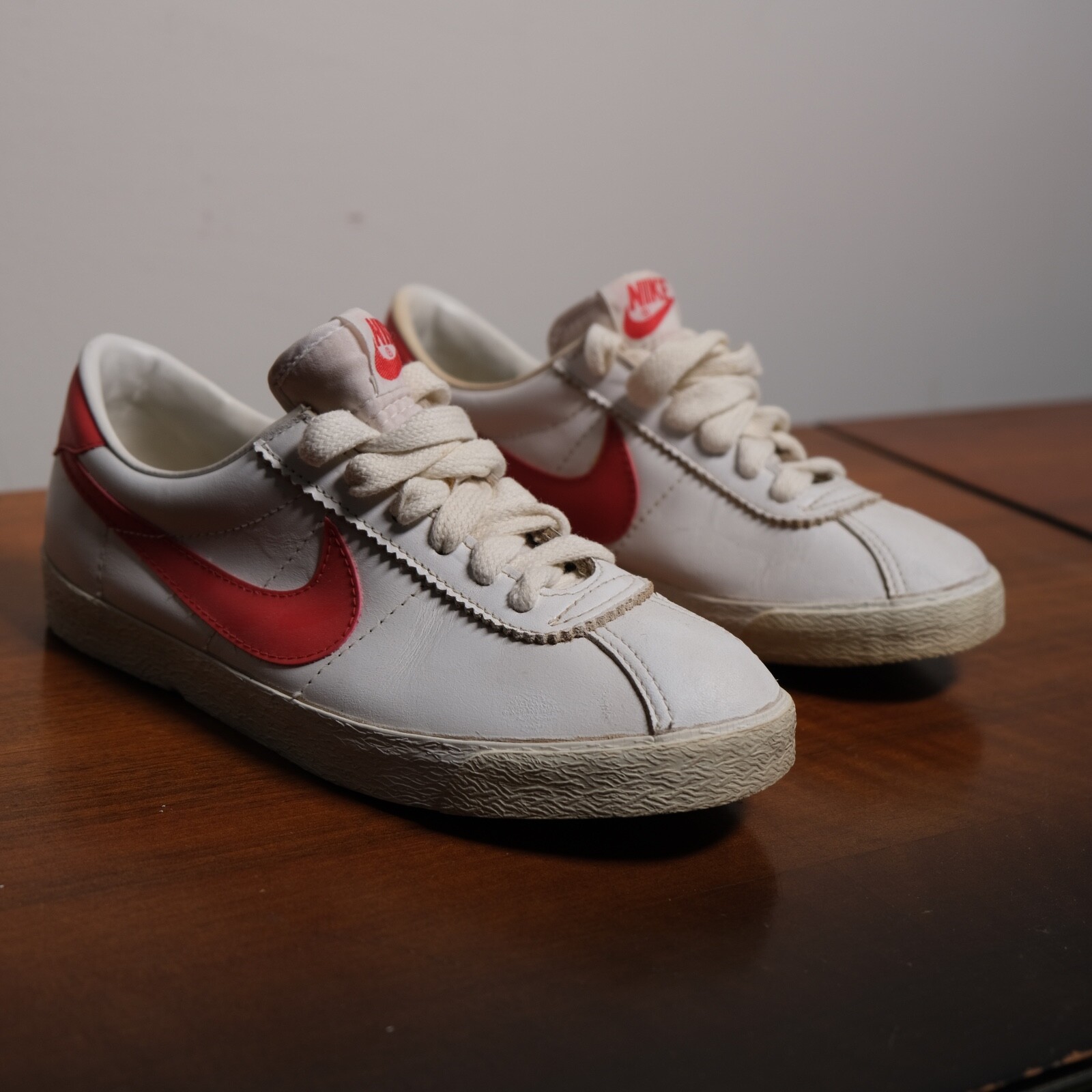Nike Bruin Leather 80s VINTAGE Elliot (E.T.) & McFly (US 5