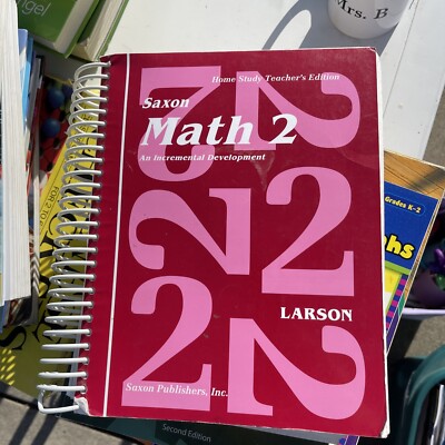 Saxon Math 2 Ser.: Saxon Math 2 : Technology Pack by SAXON PUBLISHERS (2007,...
