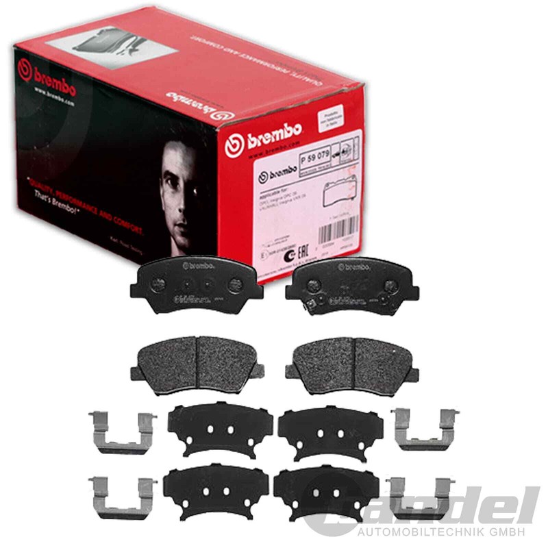 Brembo Plaquettes De Frein Avant Convient Pour Hyundai I30 Gd Veloster Kia Ceed
