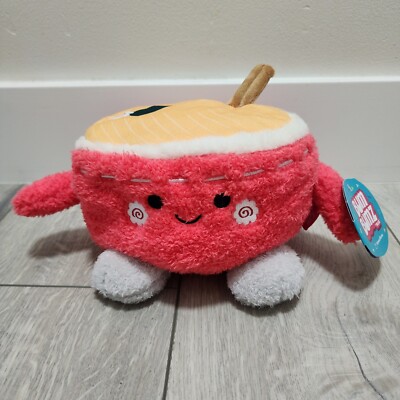 BumBumz by Russ TakeoutBumz Rufus the Ramen 7.5  Stuffed Plush