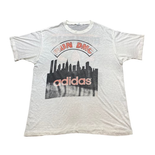 Vintage 80s RUN DMC ADIDAS RARE T-Shirt Size XL Rare New Vintage 80s RUN DMC ADIDAS RARE T-Shirt Size XL Rare New
