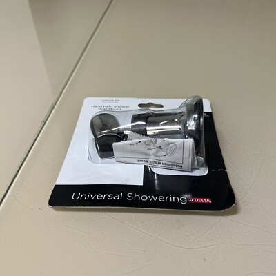 Delta Universal Chrome Adjustable Wall Mount For Hand Shower U4005-PK Free Ship