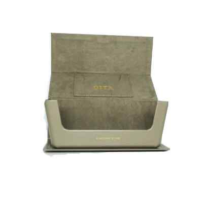 Pre-owned Dita Embra Dts155-a-01 Yellow Gold Black Rhodium Greygradient Rimless Sunglasses