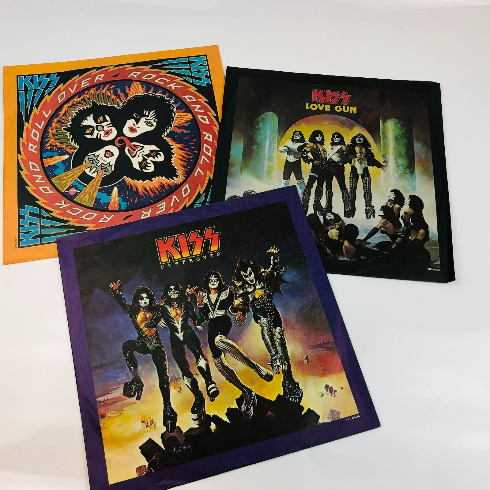 KISS ORIGINALS 2 CASABLANCA VIP-5504,5,6 Japan VINYL 3LP W
