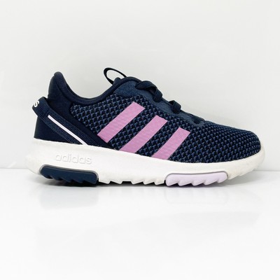 

Adidas Girls Racer TR 2.0 FX7286 Синие кроссовки для бега Размер 10K, Синий, Racer TR 2.0