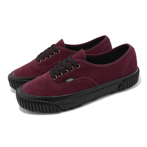 

Vans Authentic 44 Lug Dx Anaheim Factory OG Suede Red Мужские унисекс VN0005U4PRT, Красный, Authentic 44 Lug Dx