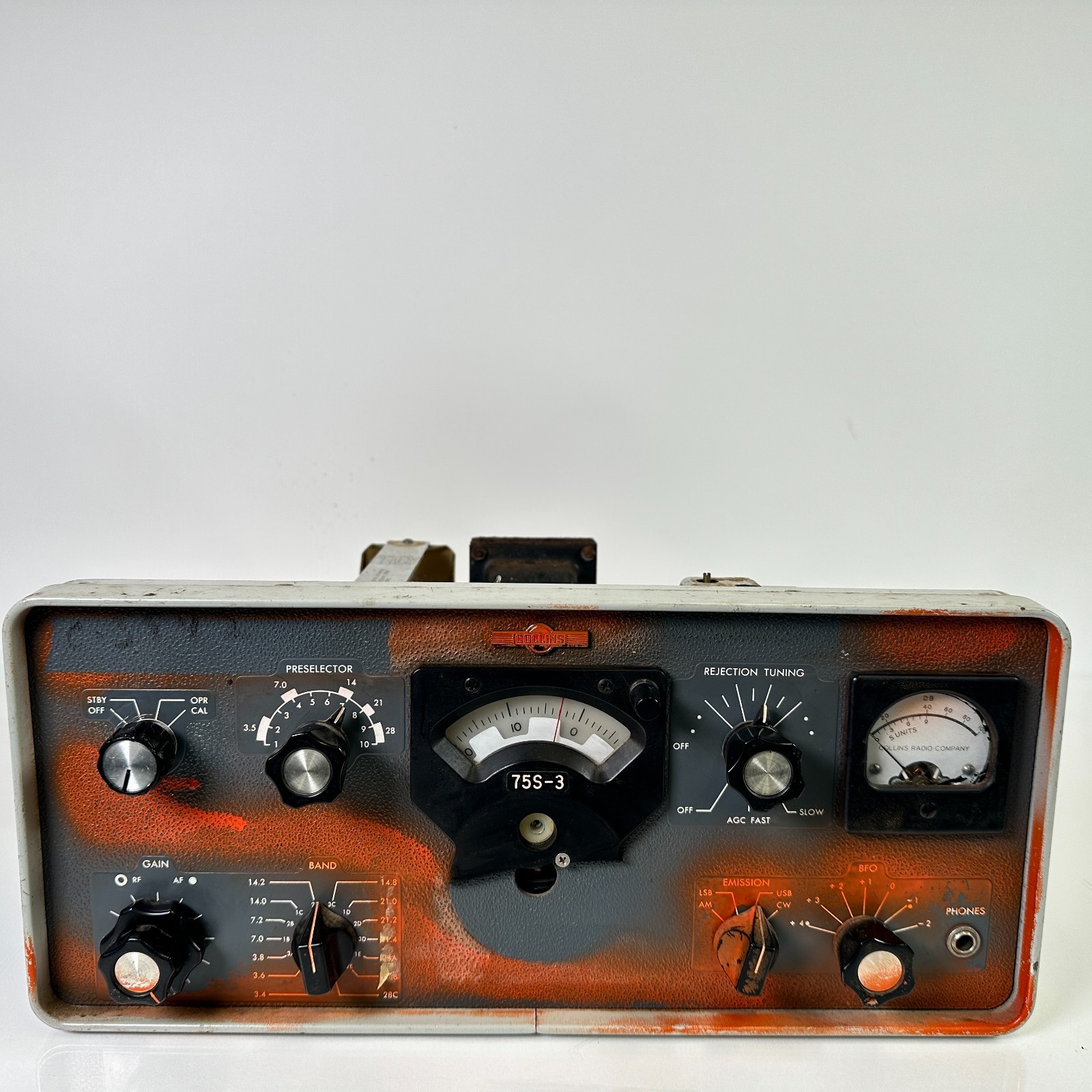 コリンズ 75S-3B Collins 75S 3B 受信機 Collins 75S 3B HF SSB
