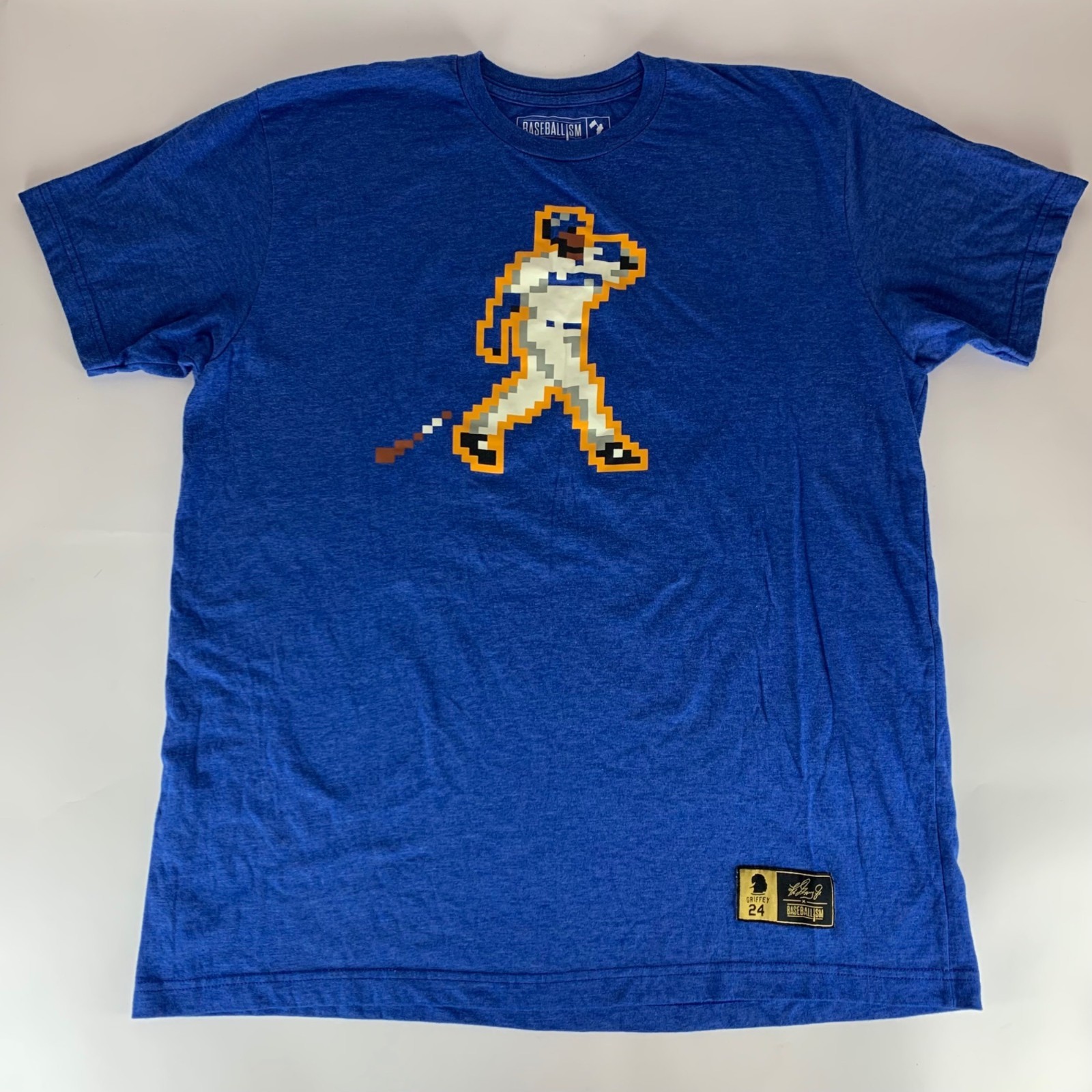 0時まで限定値下 KENGRIFFEY Jr. ベースボールシャツ 2XL 期間限定割⚠️【Soshi別注】KENGRIFFEY Jr. ベースボールシャツ