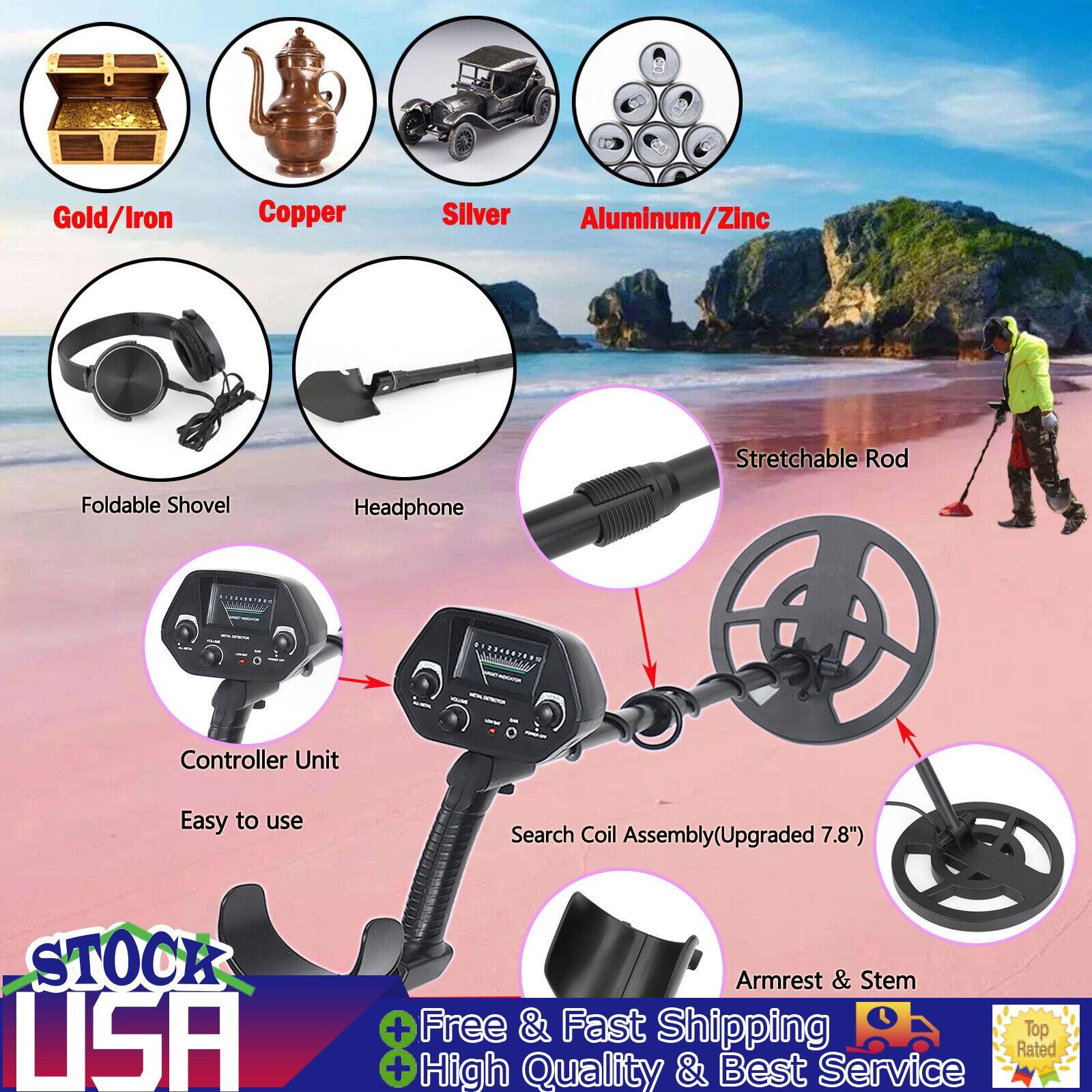 Gold Digger Hunter Waterproof Deep Sensitive Us