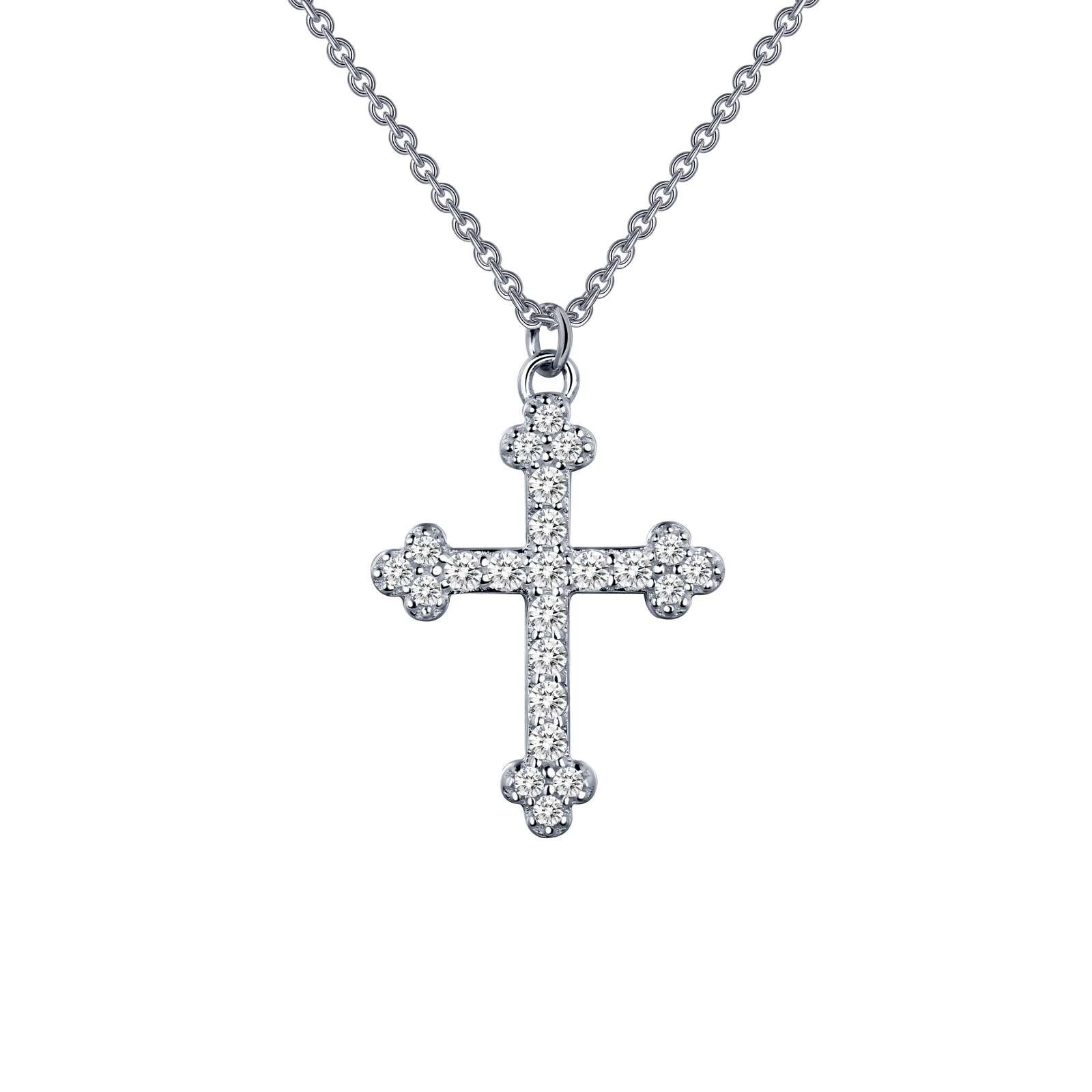 【HYERES LOR】24FW★ Essence Lab Diamond Cross Necklace 10K HYERES LOR】24FW☆ Essence Lab Diamond NEW Halo NC S 10K