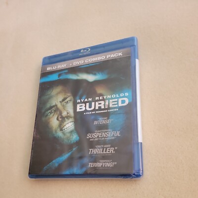Buried (Blu-ray, 2010 security device enclosed). 