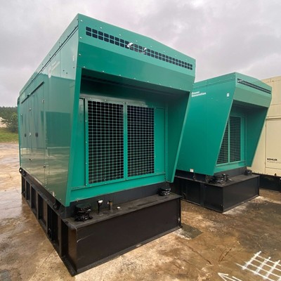 Onan 12kw Diesel Generator Quiet Diesel Generator 12500 Norwall Norwall Powersystems