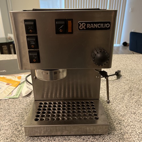 Rancilio Miss Silvia Espresso / Cappuccino Machine