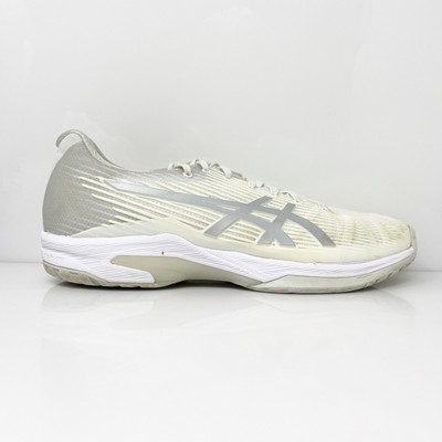 

Женские кроссовки Asics Solution Speed FF 1042A002 цвета слоновой кости, размер 11, Цвет слоновой кости, Solution Speed FF