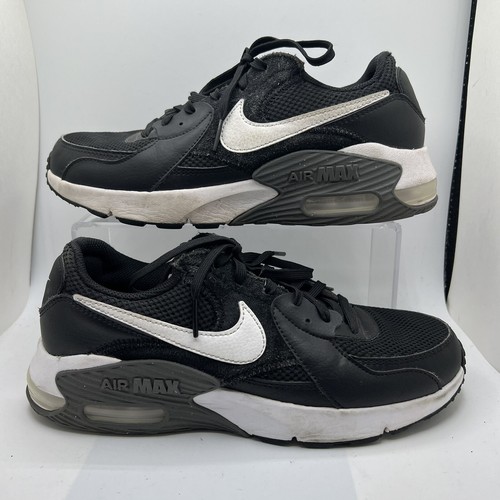 Nike 8.5 Air Max Excee Black White Athletic Shoes Sneakers