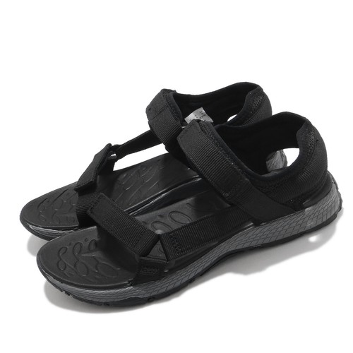 

Merrell Kahuna Web Black Vibram Grey Strap Kids Preschool Water Sandal MK264496, Черный, Kahuna Web