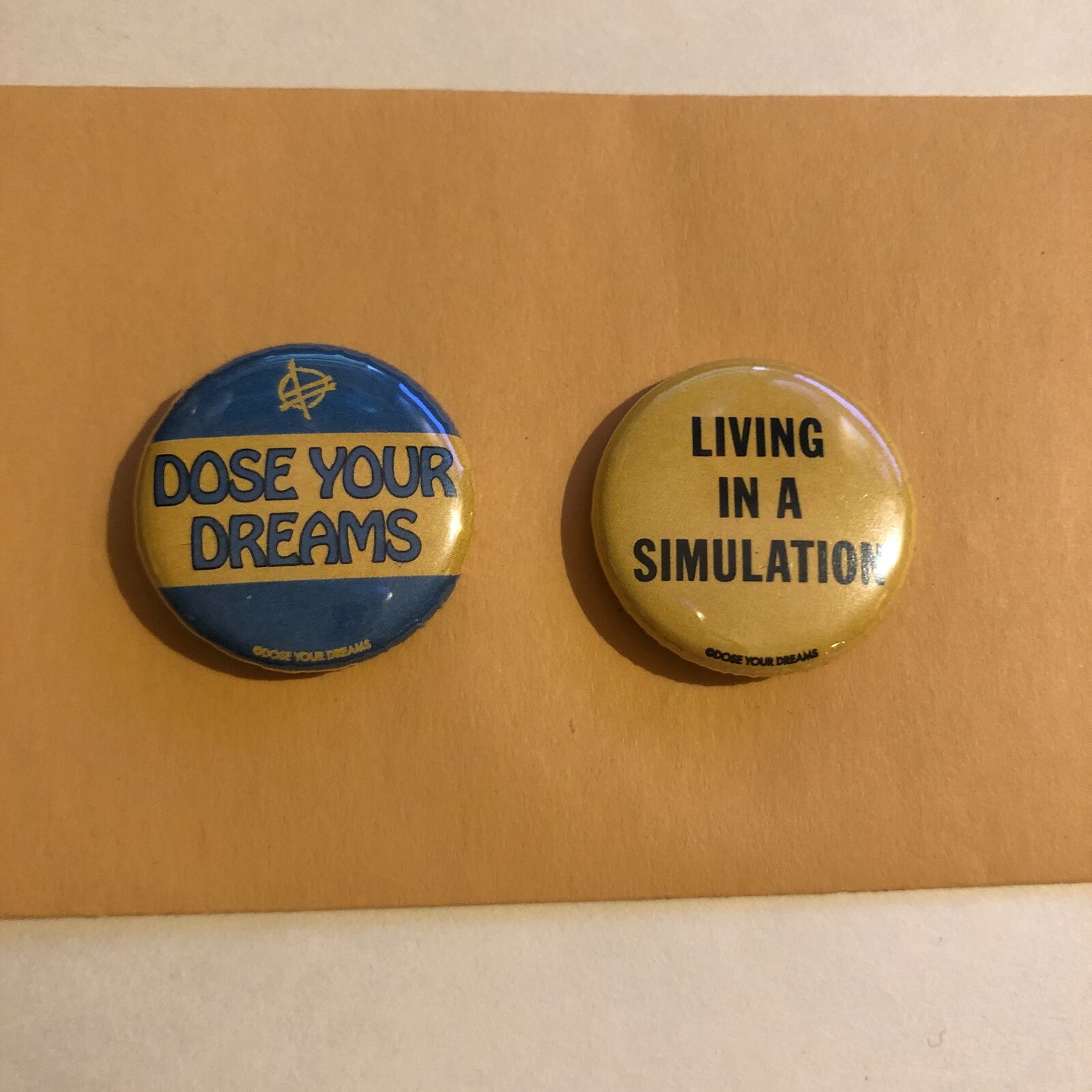 F*CKED UP Dose Your Dreams 2018 Ltd Ed RARE Pins Set Promo