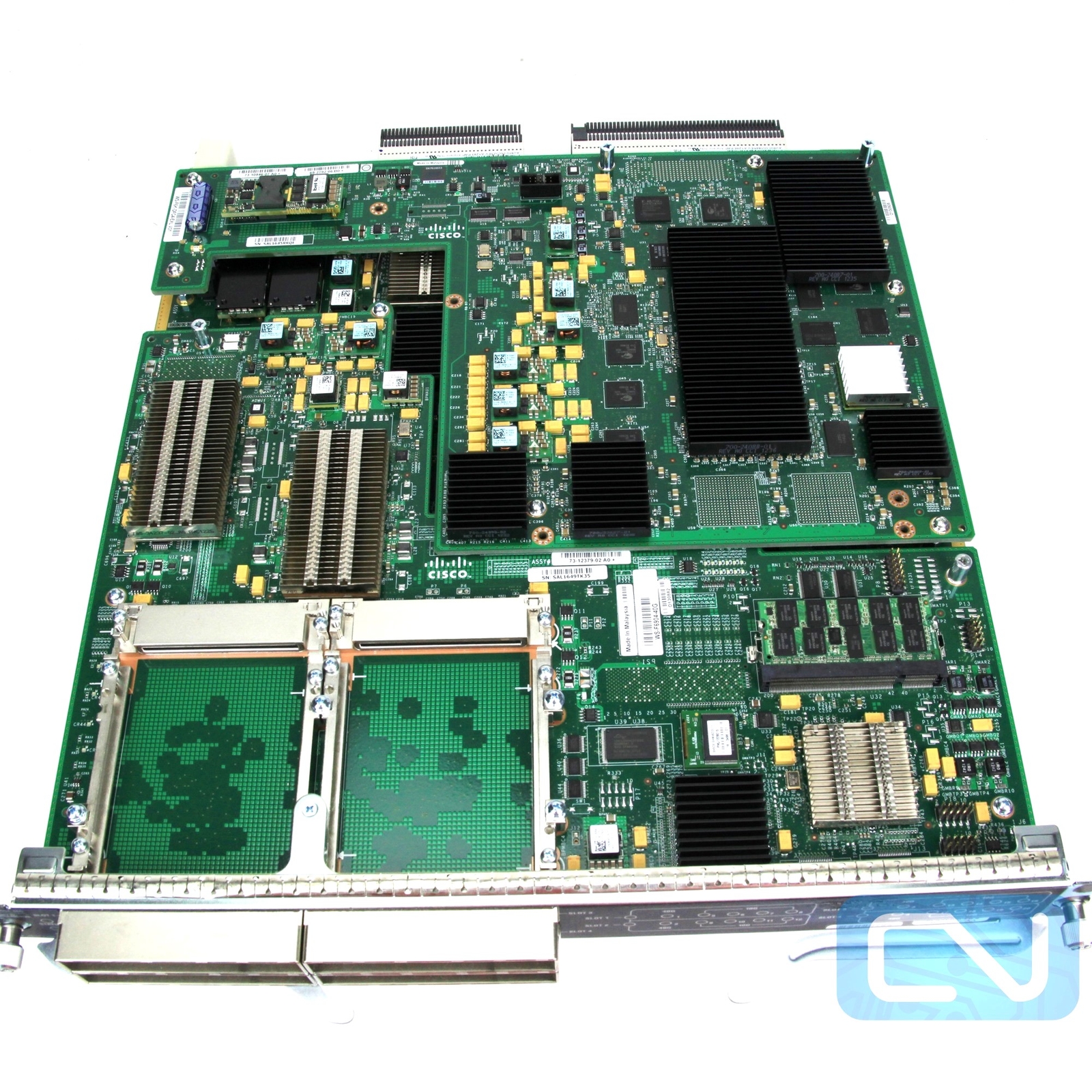 Cisco Catalyst WS-X6904-40G-2TXL 4 Port 40 Gigabit Ethernet Fiber Module DFC4XL