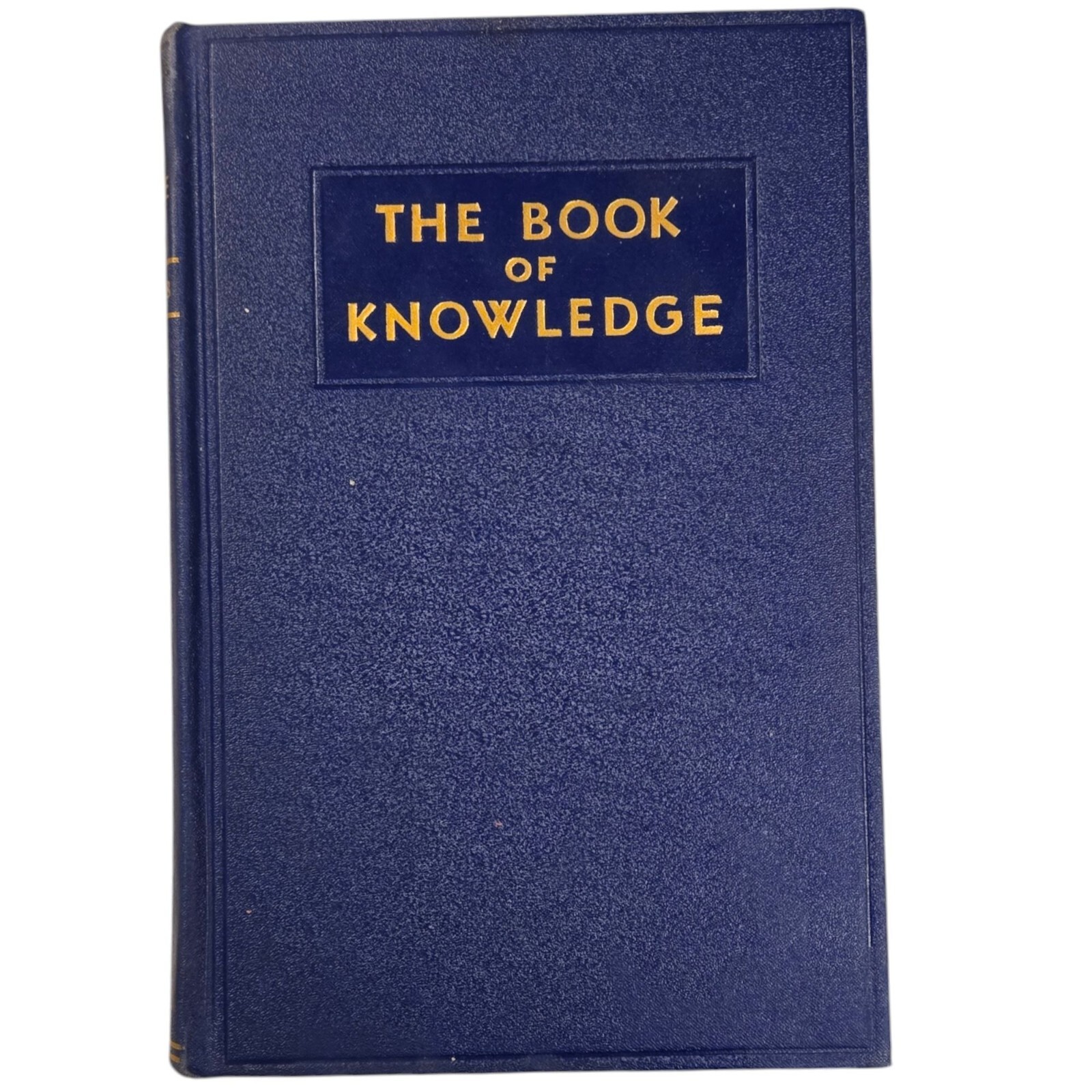 Book Of Knowledge 1937 Childrens Encyclopedia Volume 19 Only