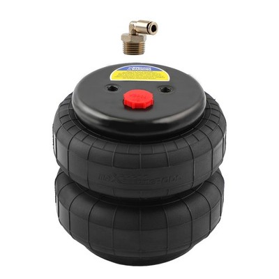 Air Spring Ride Suspension Bag Standard 2500Lb 1/2'' npt For Heavy Duty Trucks