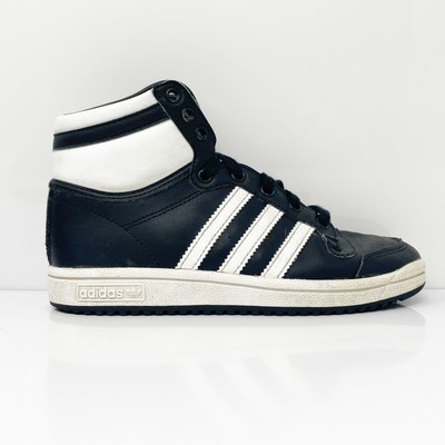 

Adidas Boys Top Ten EF2906 Черные баскетбольные кроссовки Размер 1,5, Черный, Top Ten