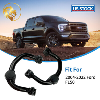 2004-2022 Ford F150 Front Upper Control with Arms Ball Join for 2-4'' Lift Kit
