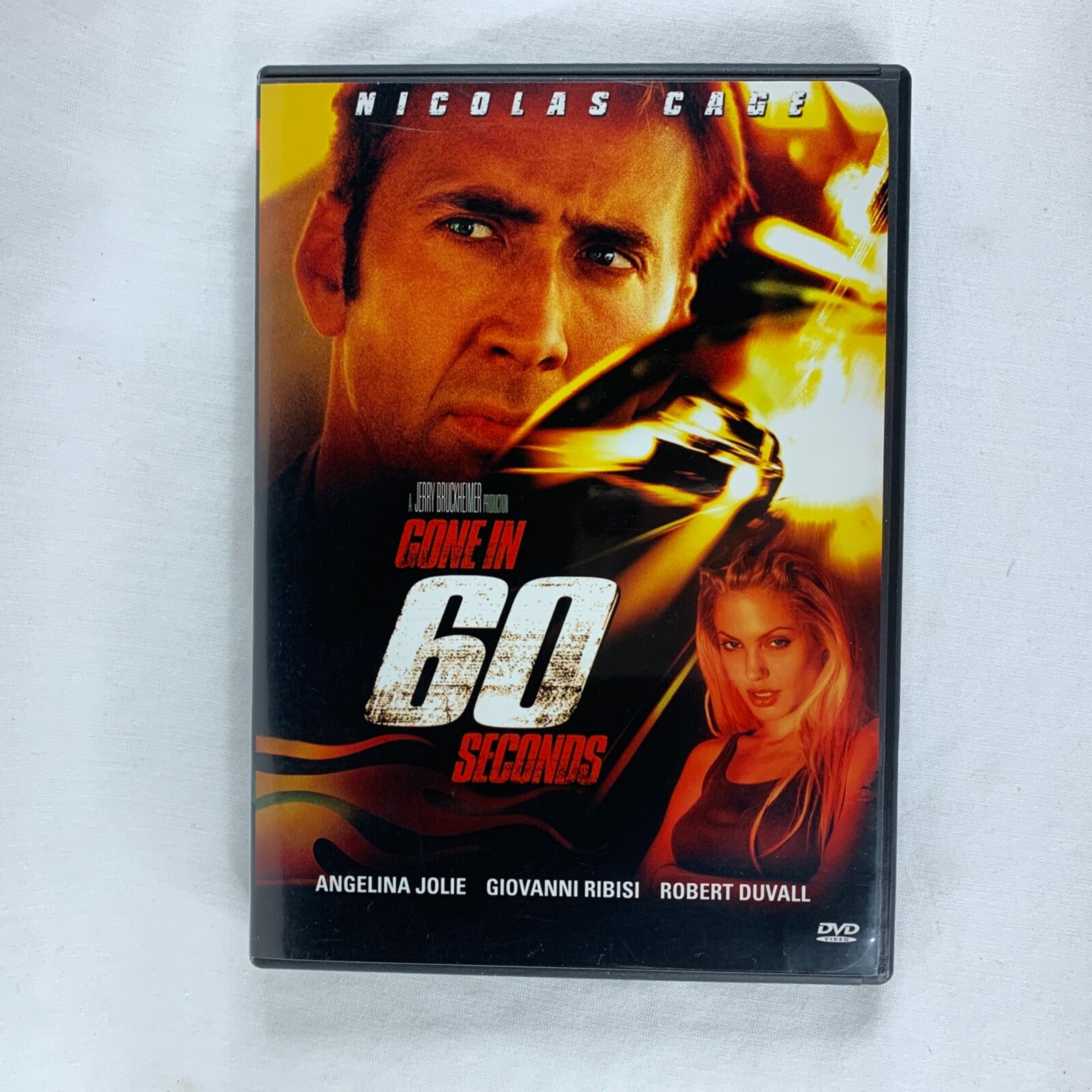 Gone in 60 Seconds (DVD, 2000, WS) Nicholas Cage, Angelina