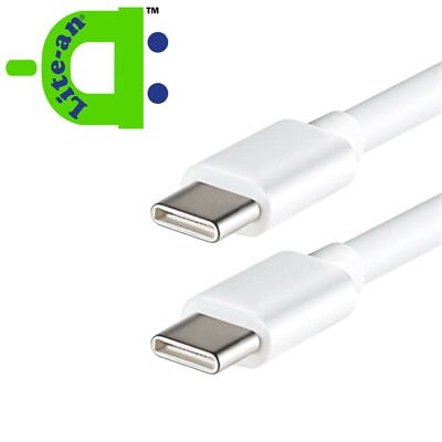 0.5m - 3m USB C To USB C FAST CHARGE PD 60W DUAL TYPE C CHARGING DATA SYNC CABLE
