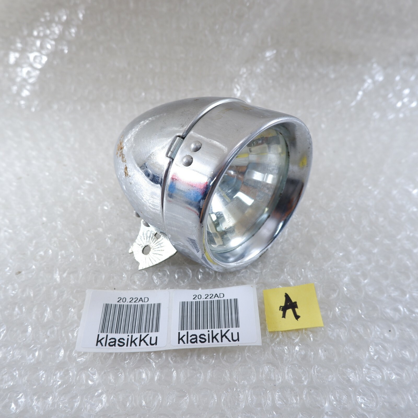 Vintage National Sanyo Electric Bicycle Light Dynamo Japan