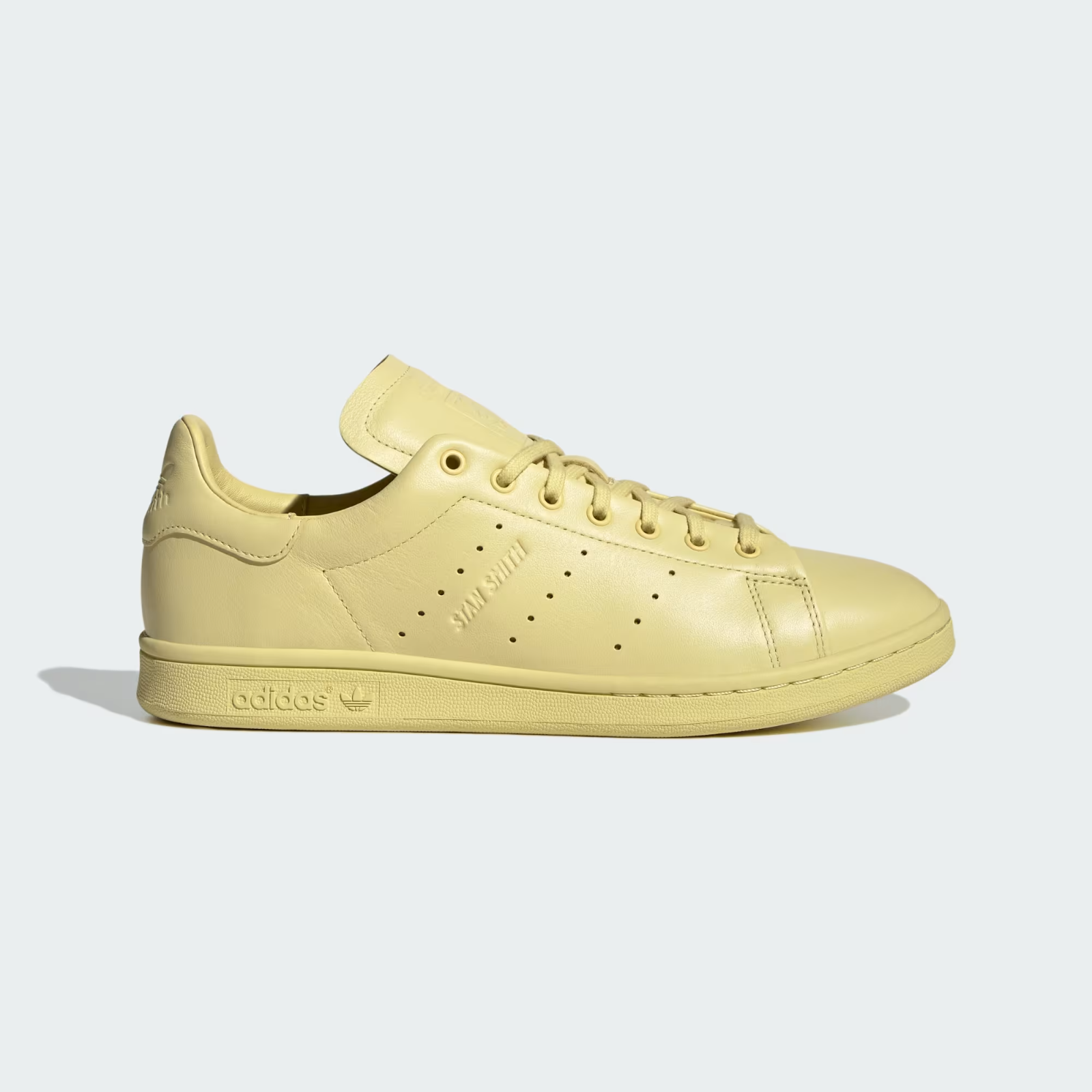 Adidas Stan Smith Lux（304） Men's Adidas Stan Smith Lux Casual Shoes / White Snakeskin
