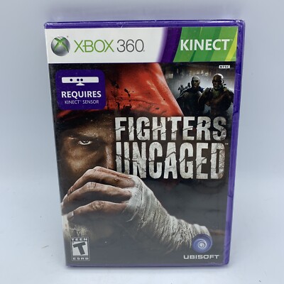 Fighters Uncaged (Microsoft Xbox 360, 2010) SEALED NEW
