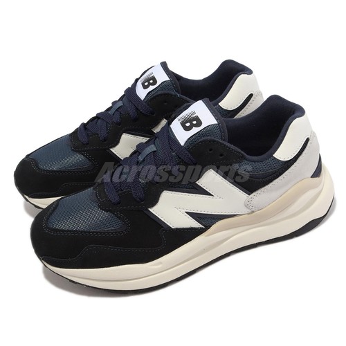 

New Balance 57/40 NB Черный Темно-синий Цвет слоновой кости Мужчины Унисекс Повседневный образ жизни M5740HCA-D, 57/40