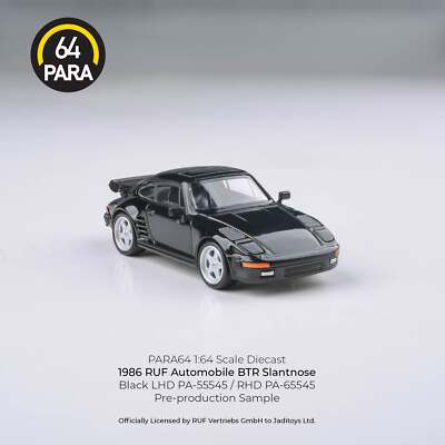 PARA64 1/64 1986 RUF BTR Black LHD PA-55545