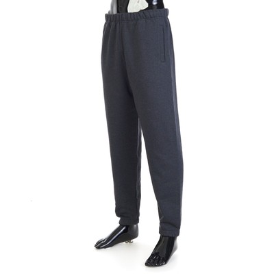Pre-owned Berluti 1110$ Bestickte Scritto Jogginghose - Dunkelgrau, Fleece Baumwolle In Grau