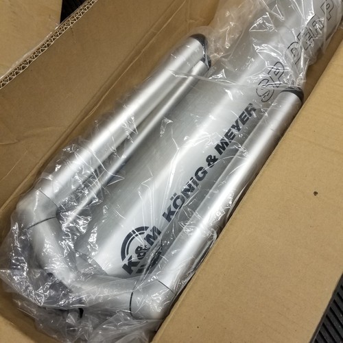 Konig & Meyer 18840 Keyboard Stand Baby Spider Pro Anodized Aluminum