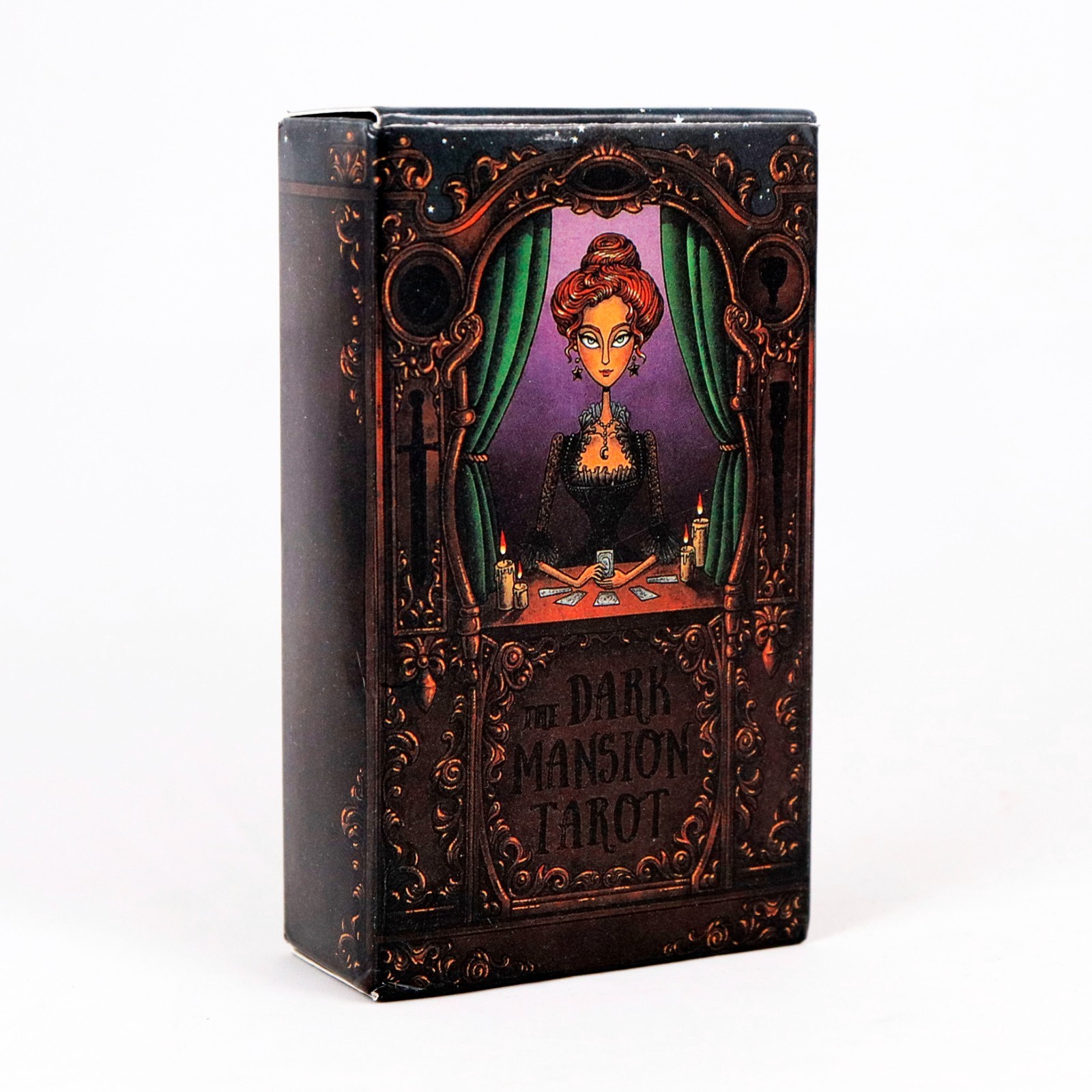 トランプ THE DARK MANSION TAROT Tarotega Studios The Dark Mansion Tarot Second Edition 78