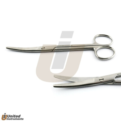 Medical Clinic Mayo Scissors Straight Curved X1,3,5 Operating Dissecting Shears