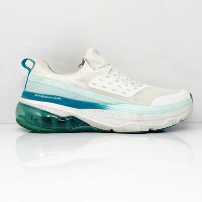 

Skechers Womens Max Cushioning Air 128053 Белая повседневная обувь Кроссовки Размер 10, Белый, Max Cushioning Air