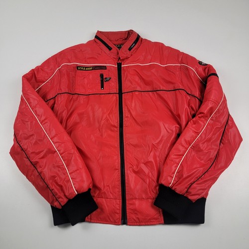 Vintage 80s Racing Jacket Style Auto California Windbreaker