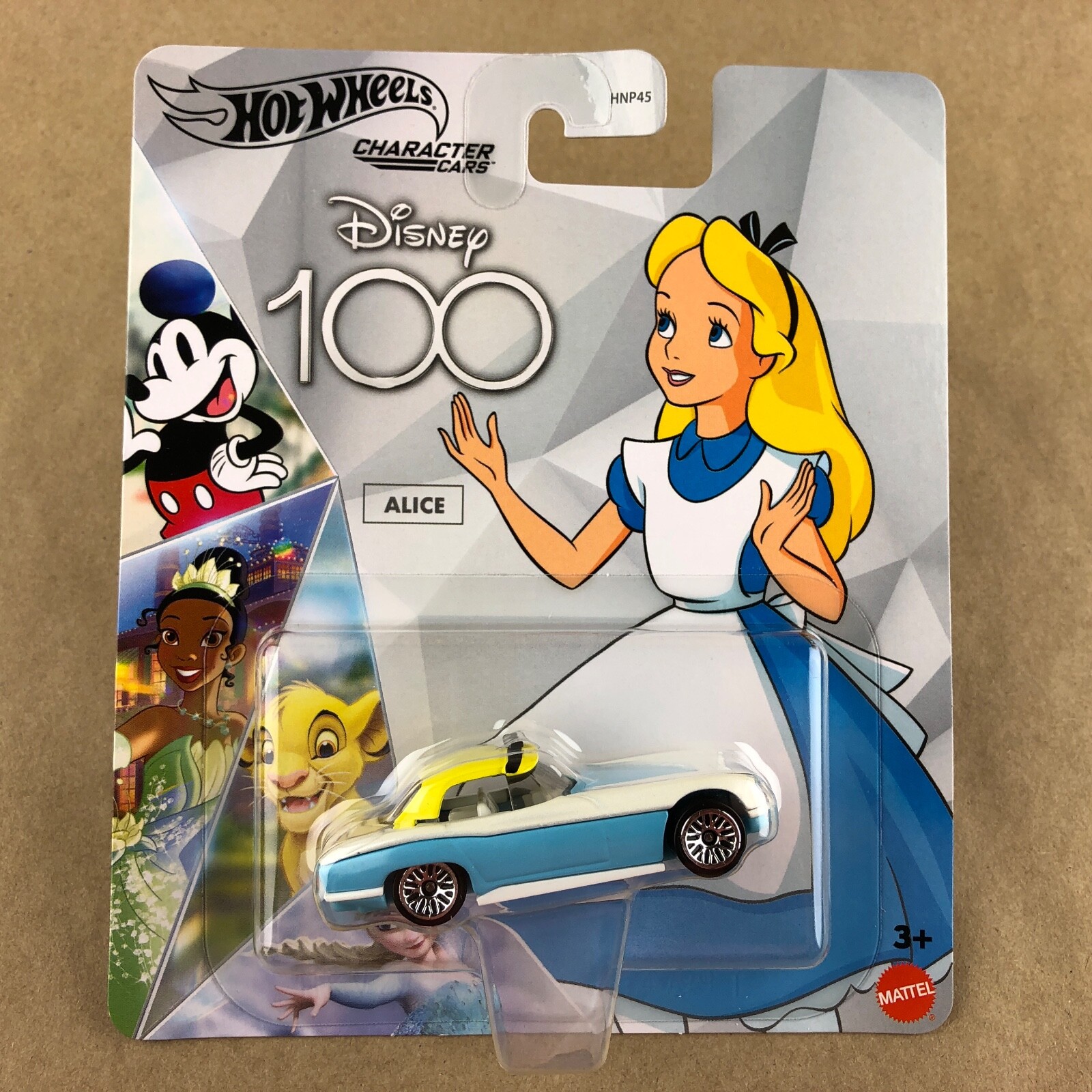 hotwheels Disney 100th ポップカルチャー　1セットのみ Hot Wheels Pop Culture Disney 100 Deco Delivery 1:64 Scale