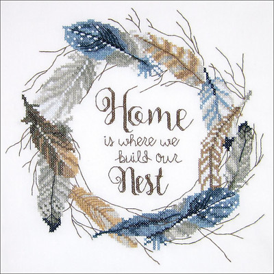 Cross Stitch Kit ~ Janlynn Build Our Nest #025-1802