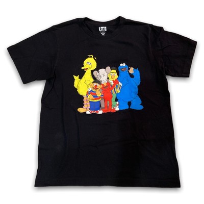 kaws sesame street shirt