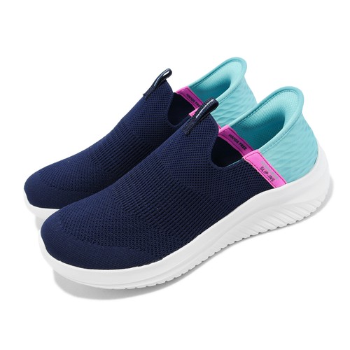 

Слипоны Skechers Ultra Flex 3.0-Fresh Time Темно-белые детские повседневные 303800-LNVTQ, Multi-coloured, Ultra Flex 3.0-fresh Time Slip-ins