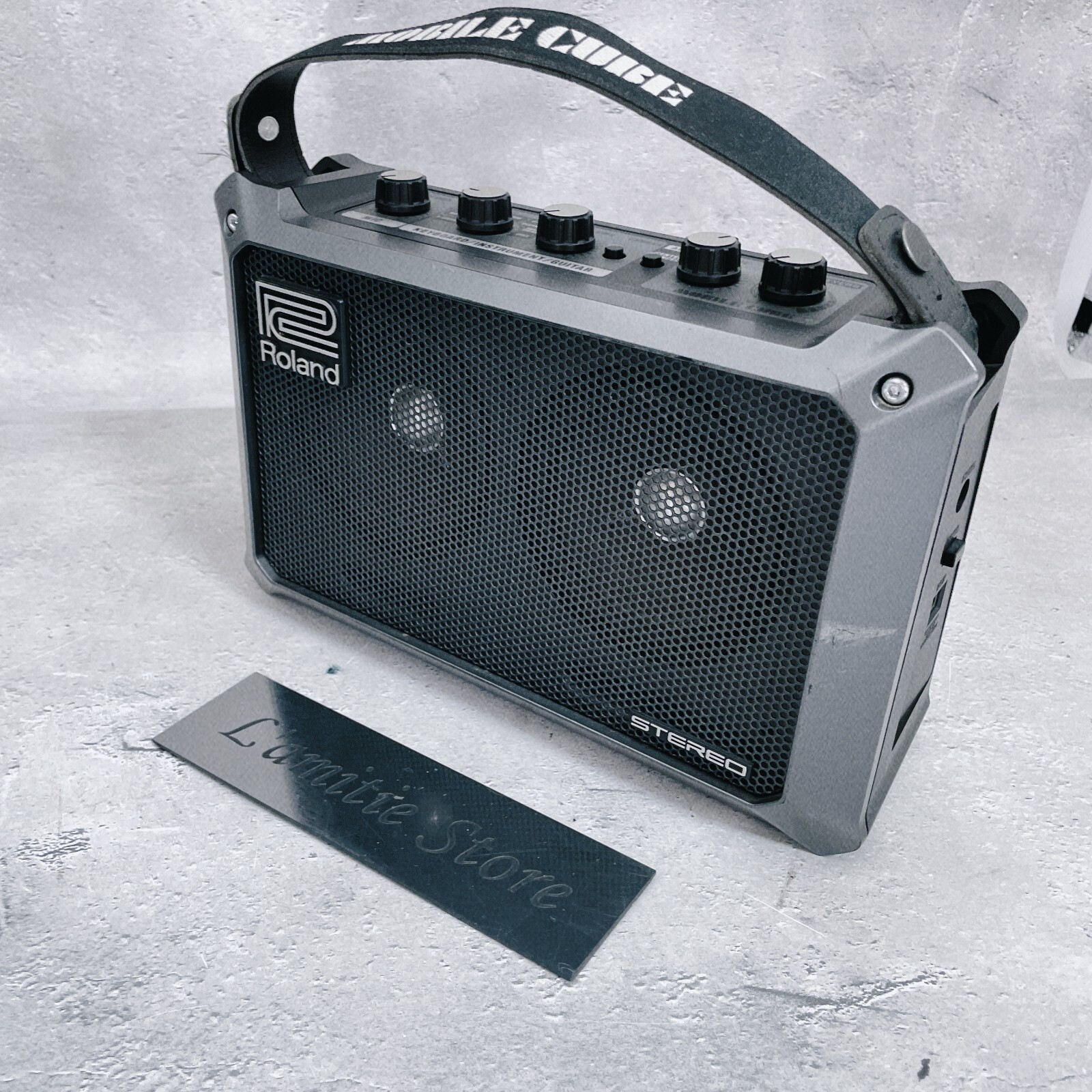 Roland Holland Mobile Cube MB-CUBE Battery Powered Stereo
