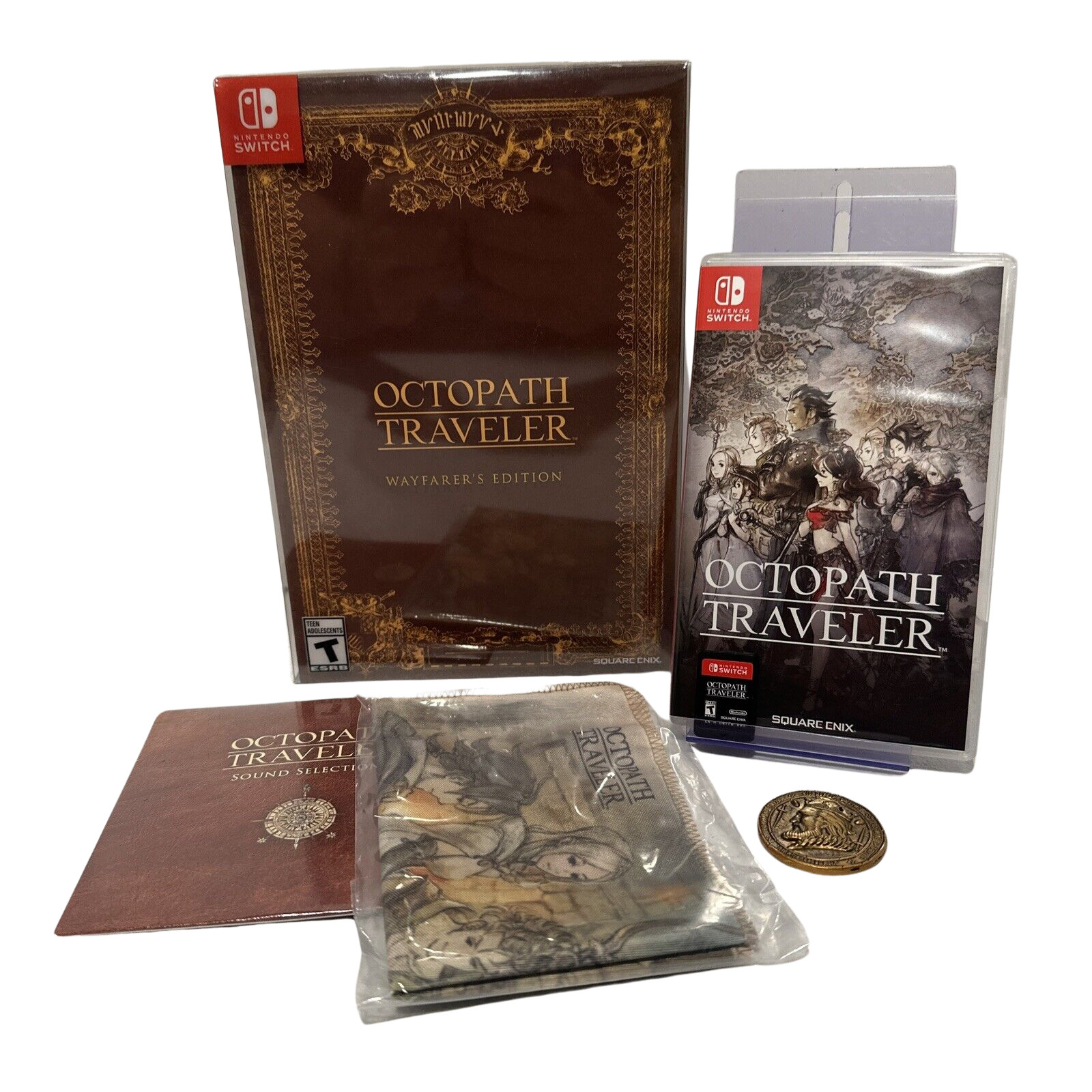 Octopath Traveler (Nintendo Switch) US VERSION - NEW SEALED