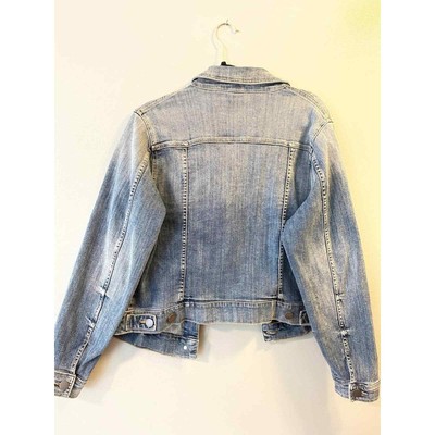 Torrid Disney 0 (0X, size 12) New Metal Minnie Mouse Decal Denim Trucker Jacket