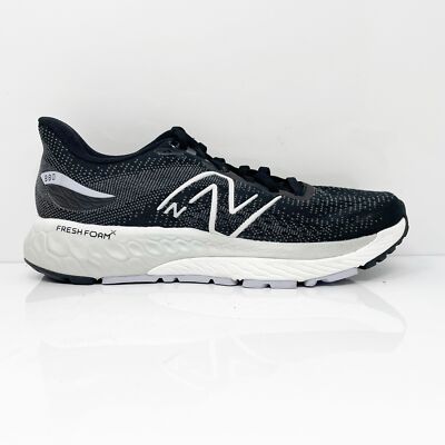 

Женские кроссовки New Balance FF X 880 V12 W880B12, черные кроссовки, размер 6 B, Черный, Fresh Foam X 880 V12