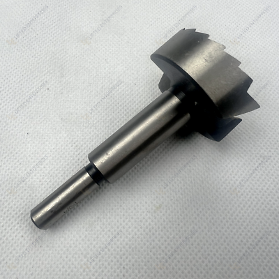 1-3/4" Steel Forstner Drill Bit for Wood - 3/8" Round Shank - T429B