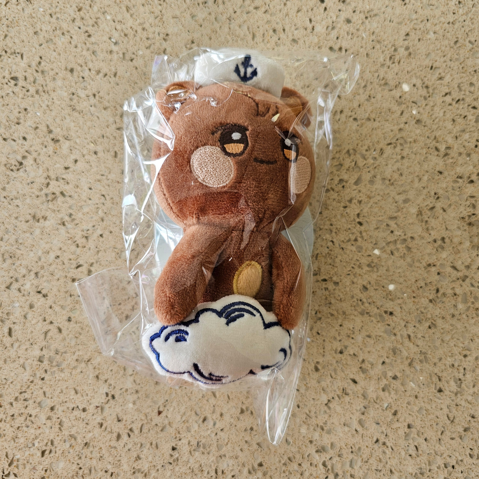 ATEEZ ANITEEZ PLUSH DOLL JJONGbear ジョンホ Ateez Jongho Plush Doll JJONGbear (Aniteez) Official 10in