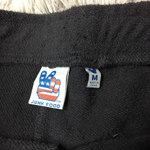 Junk Food Disney Mickey Mouse Boys Sz M Gray Joggers New